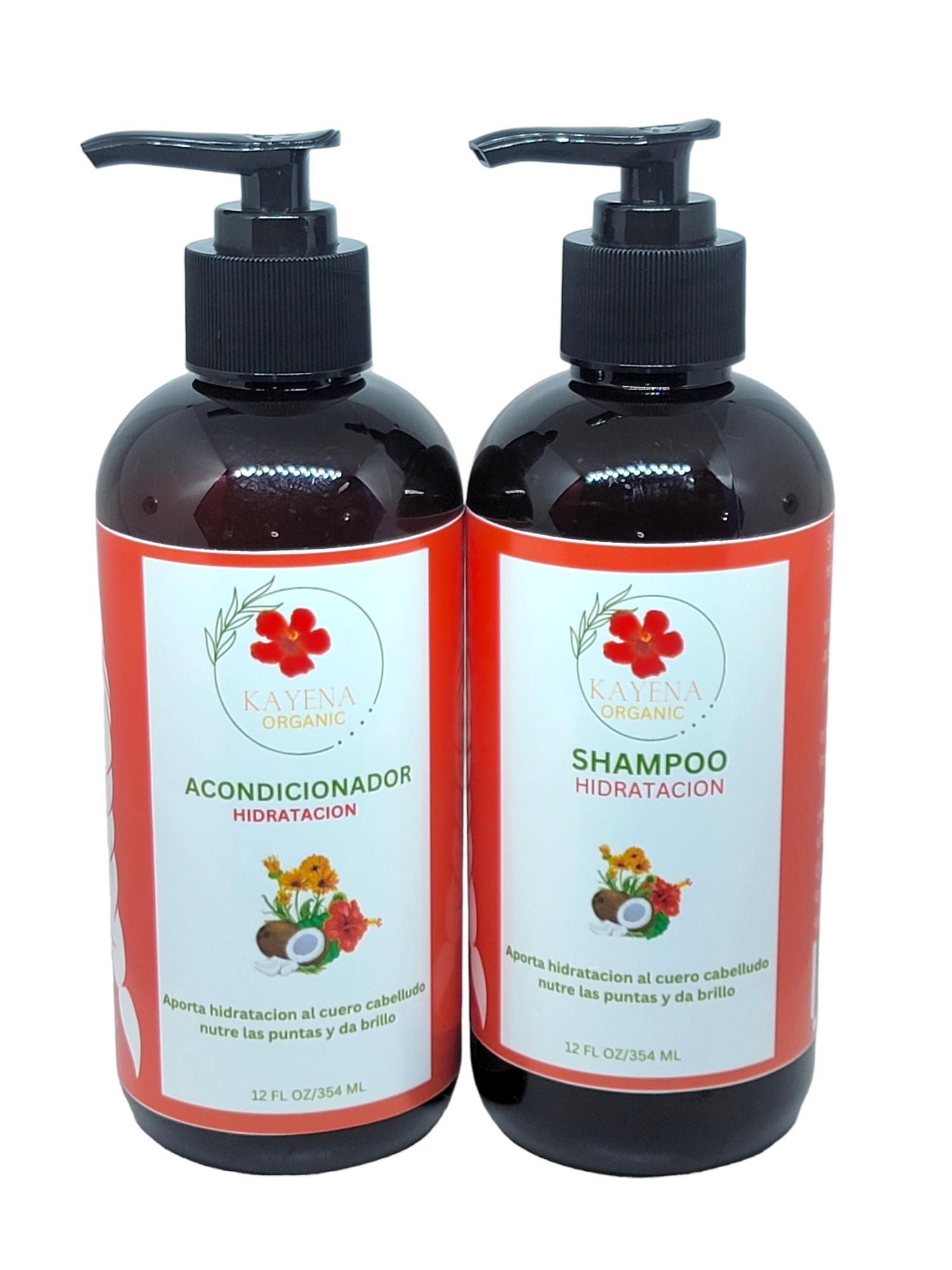Shampoo y Acondicionador