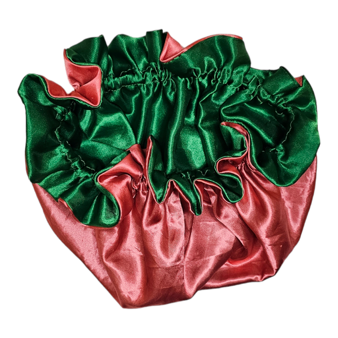 Gorro de satén para el frizz